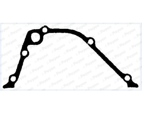 Gasket, timing case JR5053 Payen