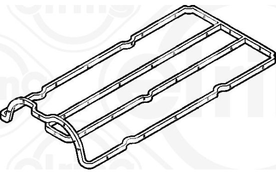 Gasket, cylinder head cover 010.051 Elring, Image 2