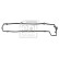 Gasket, cylinder head cover 01343 FEBI, Thumbnail 2
