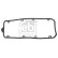 Gasket, cylinder head cover 04088 FEBI, Thumbnail 2