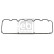 Gasket, cylinder head cover 04967 FEBI, Thumbnail 2