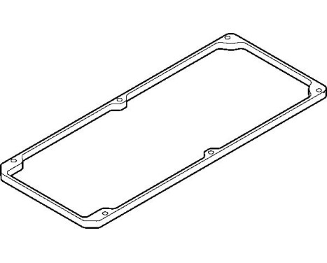 Gasket, cylinder head cover 051.420 Elring, Image 2