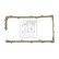 Gasket, cylinder head cover 06283 FEBI, Thumbnail 2
