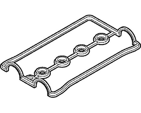 Gasket, cylinder head cover 068.190 Elring, Image 2