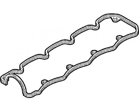 Gasket, cylinder head cover 081.540 Elring, Image 2