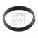 Gasket, cylinder head cover 101006 FEBI, Thumbnail 2