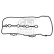 Gasket, cylinder head cover 101215 FEBI, Thumbnail 2