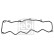 Gasket, cylinder head cover 102305 FEBI, Thumbnail 2