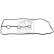 Gasket, cylinder head cover 102654 FEBI, Thumbnail 2