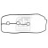 Gasket, cylinder head cover 102655 FEBI, Thumbnail 2
