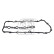 Gasket, cylinder head cover 103105 FEBI, Thumbnail 2