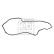 Gasket, cylinder head cover 103264 FEBI, Thumbnail 2