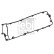 Gasket, cylinder head cover 104228 FEBI, Thumbnail 2