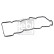 Gasket, cylinder head cover 105782 FEBI, Thumbnail 2