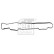 Gasket, cylinder head cover 105926 FEBI, Thumbnail 2