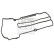 Gasket, cylinder head cover 107010 FEBI, Thumbnail 2