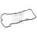 Gasket, cylinder head cover 107532 FEBI, Thumbnail 2