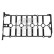 Gasket, cylinder head cover 107642 FEBI, Thumbnail 2