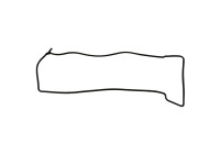 Gasket, cylinder head cover 11438 FEBI