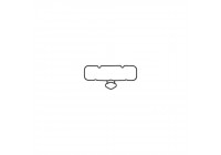 Gasket, cylinder head cover 12165 FEBI