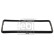 Gasket, cylinder head cover 12436 FEBI, Thumbnail 2