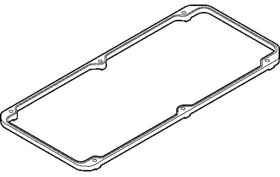 Gasket, cylinder head cover 125.970 Elring, Image 2