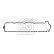 Gasket, cylinder head cover 12709 FEBI, Thumbnail 2
