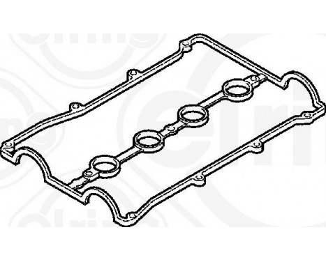 Gasket, cylinder head cover 166.600 Elring, Image 2