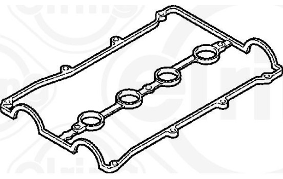 Gasket, cylinder head cover 166.600 Elring, Image 2