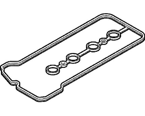 Gasket, cylinder head cover 169.780 Elring, Image 2