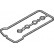 Gasket, cylinder head cover 169.780 Elring, Thumbnail 2