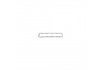 Gasket, cylinder head cover 18605 FEBI