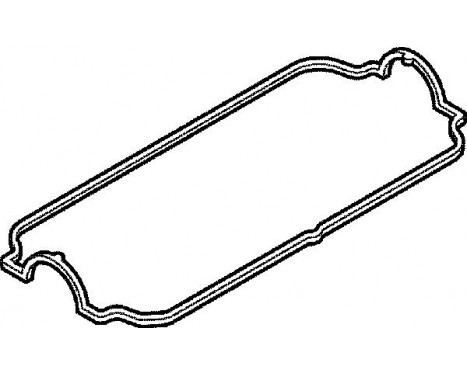 Gasket, cylinder head cover 194.020 Elring, Image 2