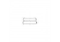 Gasket, cylinder head cover 19531 FEBI