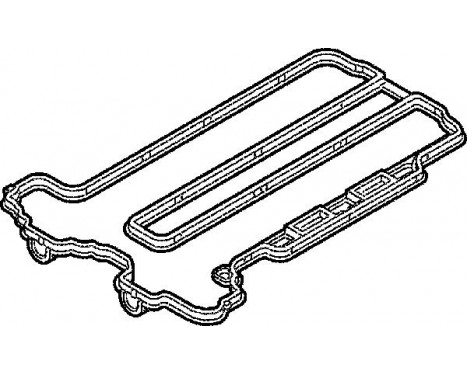 Gasket, cylinder head cover 214.850 Elring, Image 2