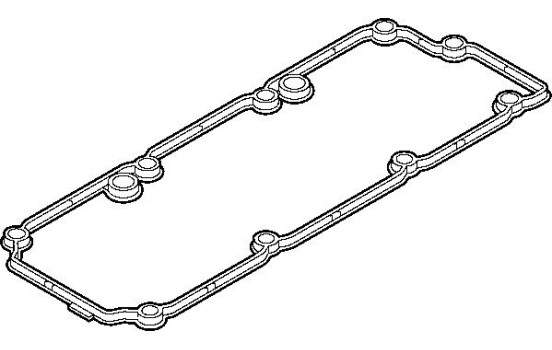 Gasket, cylinder head cover 215.570 Elring, Image 2