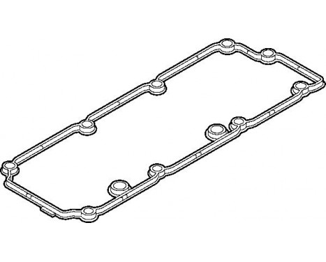 Gasket, cylinder head cover 215.580 Elring, Image 2