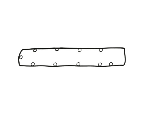 Gasket, cylinder head cover 22029 FEBI