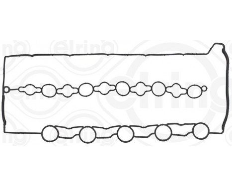 Gasket, cylinder head cover 282.160 Elring, Image 2