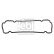 Gasket, cylinder head cover 30729 FEBI, Thumbnail 2