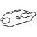 Gasket, cylinder head cover 308.210 Elring