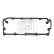 Gasket, cylinder head cover 32004 FEBI, Thumbnail 2