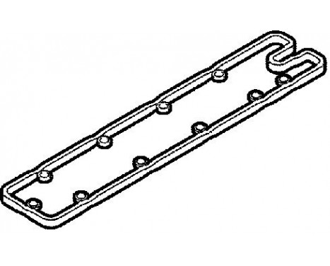 Gasket, cylinder head cover 331.550 Elring, Image 2