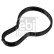 Gasket, cylinder head cover 36166 FEBI, Thumbnail 2