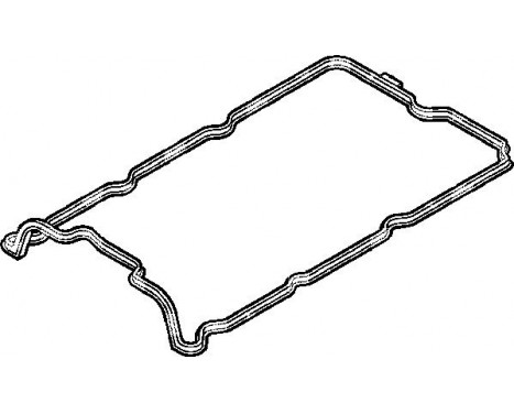 Gasket, cylinder head cover 372.760 Elring, Image 2