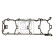 Gasket, cylinder head cover 38915 FEBI, Thumbnail 2