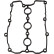 Gasket, cylinder head cover 429.980 Elring