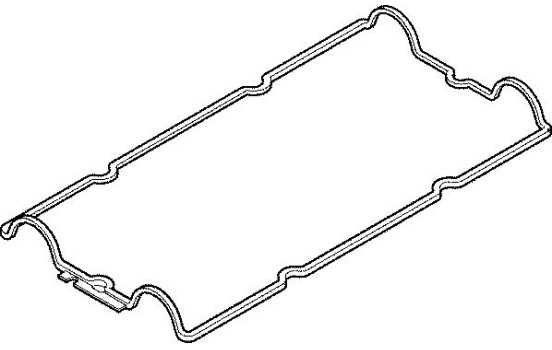 Gasket, cylinder head cover 433.640 Elring, Image 2