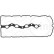 Gasket, cylinder head cover 434.840 Elring, Thumbnail 2