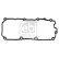 Gasket, cylinder head cover 43957 FEBI, Thumbnail 2
